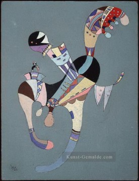 Eine schwebende Figur Wassily Kandinsky Ölgemälde